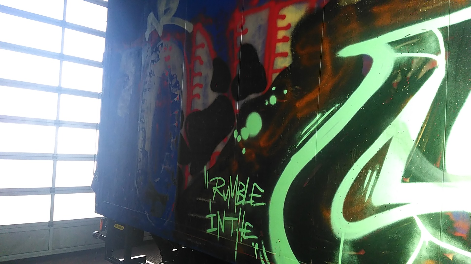 Graffiti Entfernung